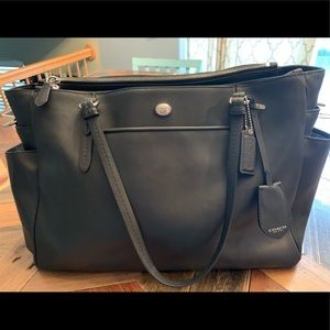 Coach diaper bag